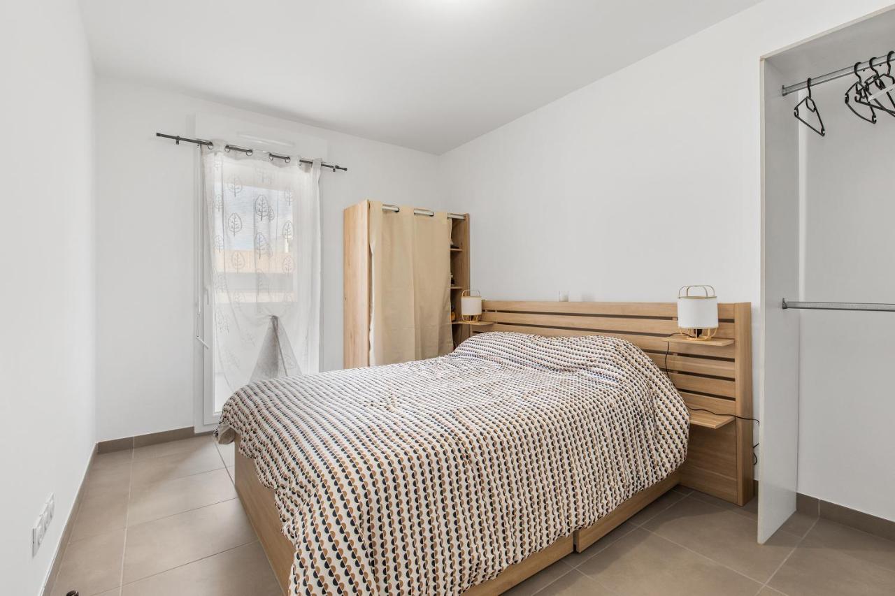 Le Corinthe - Appt Classe 3 Etoiles Et Climatise Marseillan  Bagian luar foto