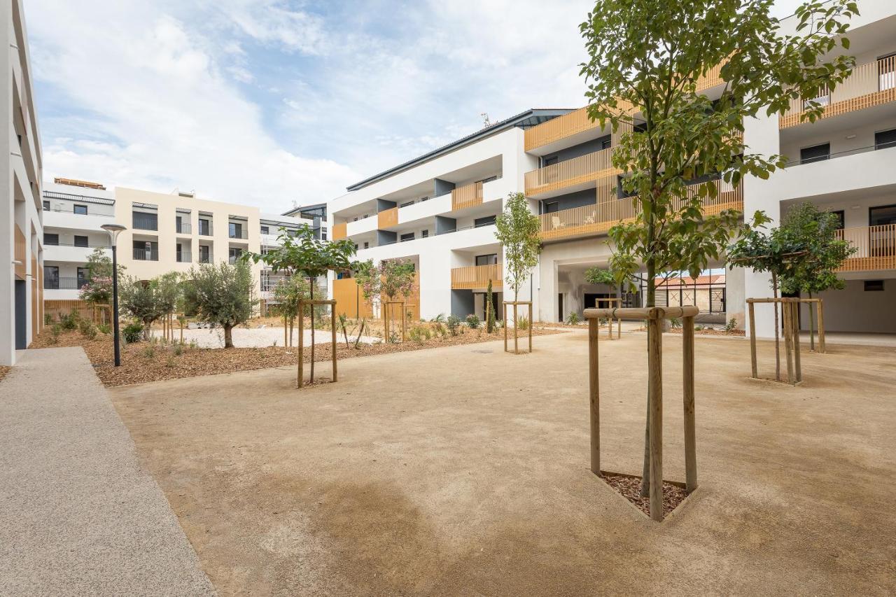 Le Corinthe - Appt Classe 3 Etoiles Et Climatise Marseillan  Bagian luar foto