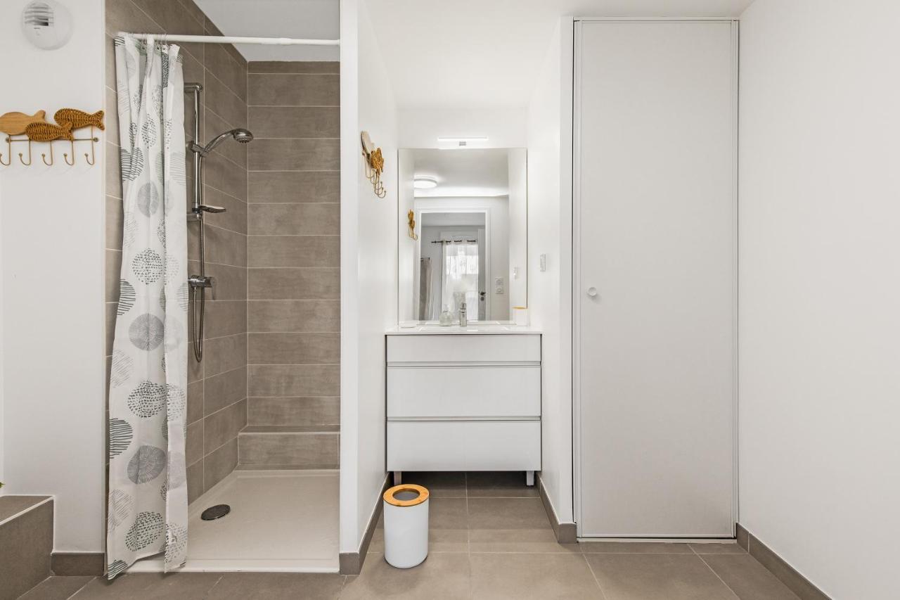 Le Corinthe - Appt Classe 3 Etoiles Et Climatise Marseillan  Bagian luar foto