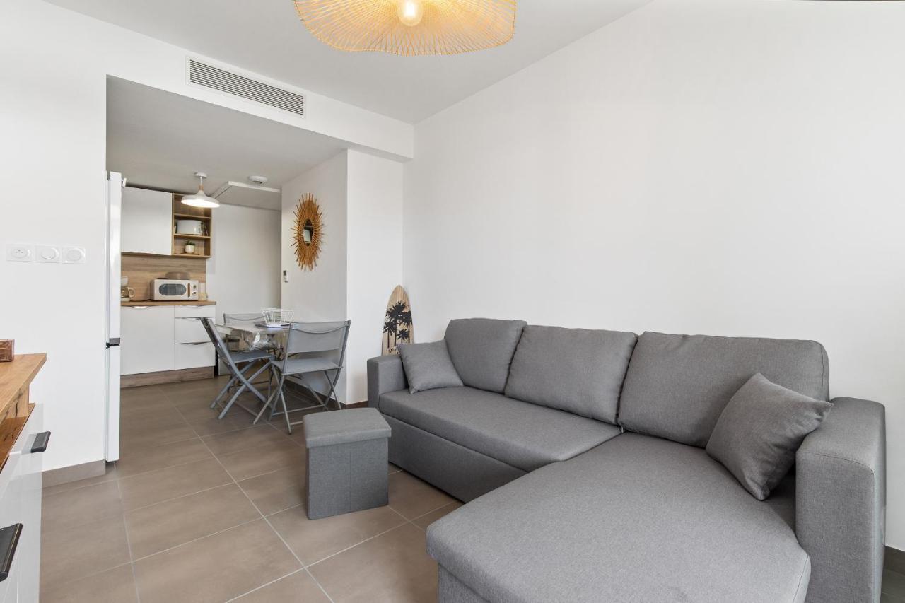 Le Corinthe - Appt Classe 3 Etoiles Et Climatise Marseillan  Bagian luar foto