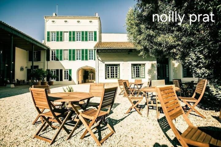 Le Corinthe - Appt Classe 3 Etoiles Et Climatise Marseillan  Bagian luar foto
