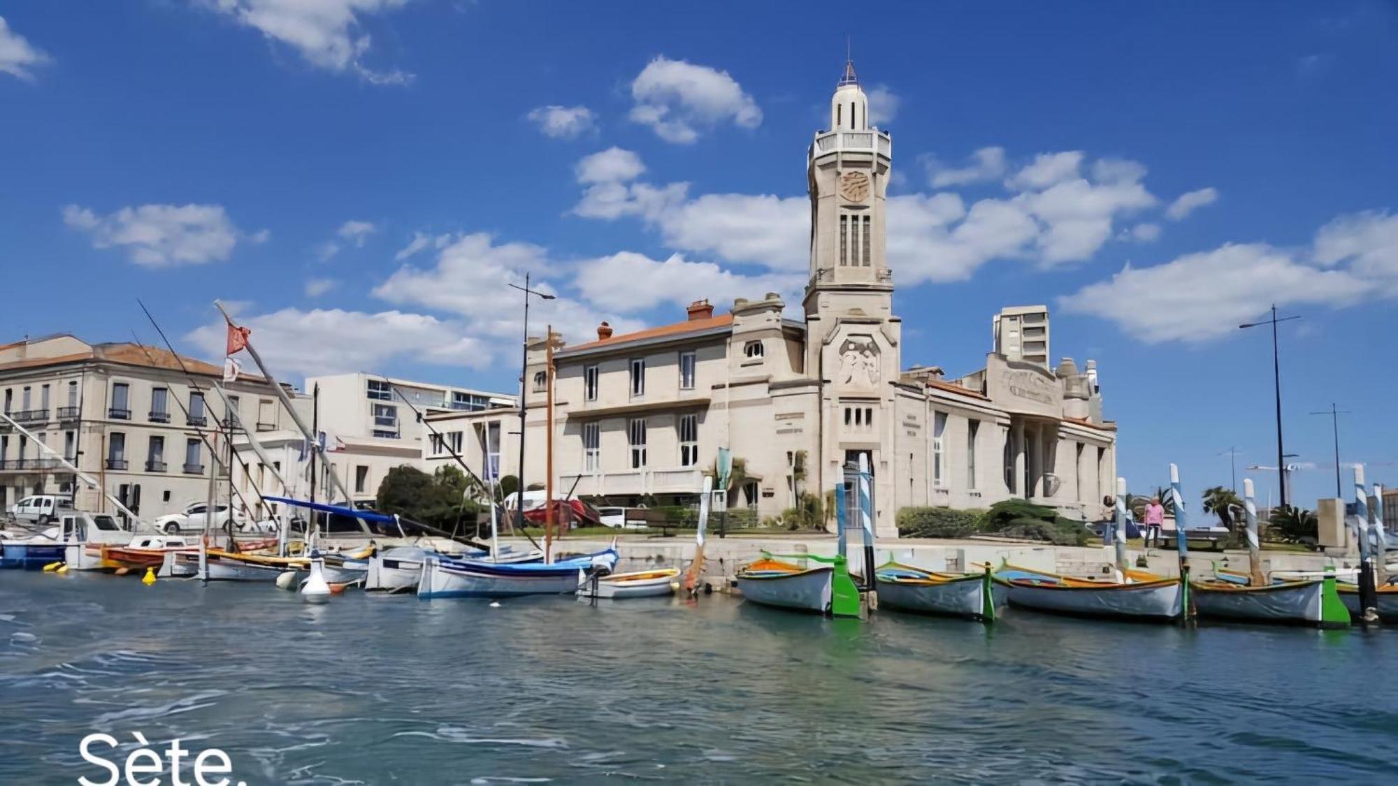 Le Corinthe - Appt Classe 3 Etoiles Et Climatise Marseillan  Bagian luar foto
